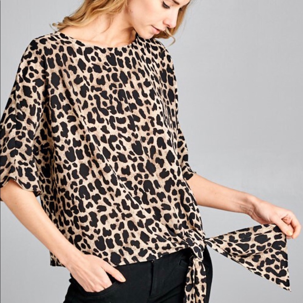 Perfect Cheetah Blouse